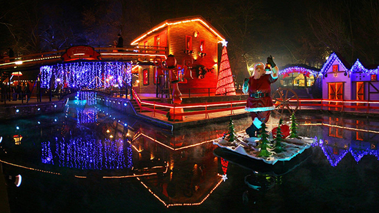 Ονειρούπολη στη Δράμα: Το πρώτο χριστουγεννιάτικο θεματικό πάρκο της χώρας έγινε είκοσι ετών