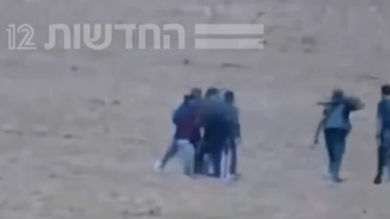 Συγκλονιστικό βίντεο: Η απαγωγή 40χρονης Αμίτ Σουσάνα από επτά μέλη της Χαμάς