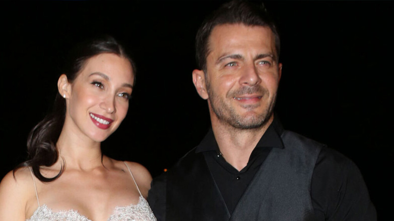 Γιώργος Αγγελόπουλος: Στην Κρήτη με την εγκυμονούσα Δήμητρα Βαμβακούση για να συναντήσουν τον πνευματικό τους