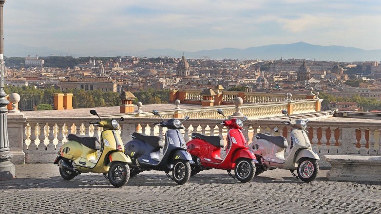 Vespa: η μάρκα του ενός δισεκατομμυρίου ευρώ