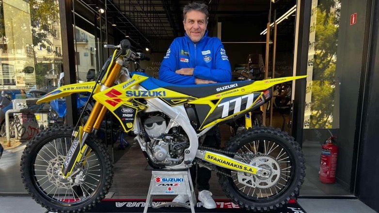 H DK Racing συνεργάζεται με την MX σειρά RM-Z της Suzuki