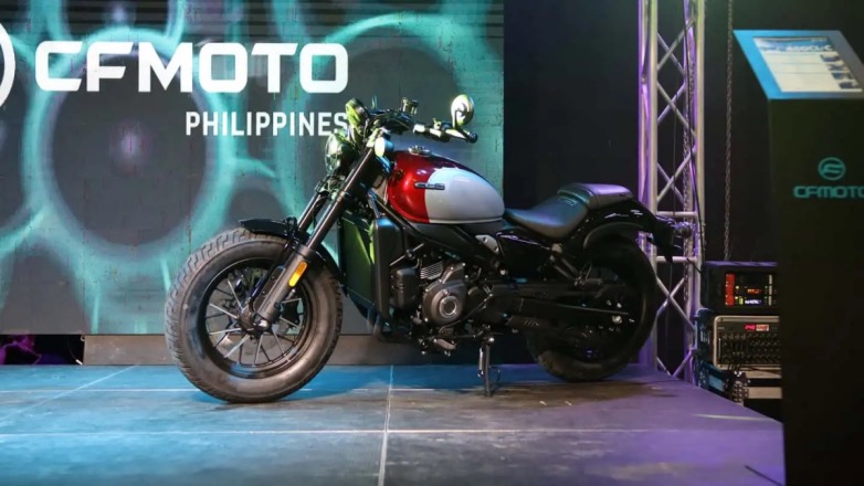 Η πρώτη εκτός Κίνας CFMoto 450 CL-C αποκαλύφθηκε στις Φιλιππίνες