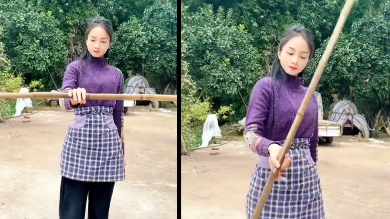 Ένα διάσημο τρικ πολεμικών τεχνών