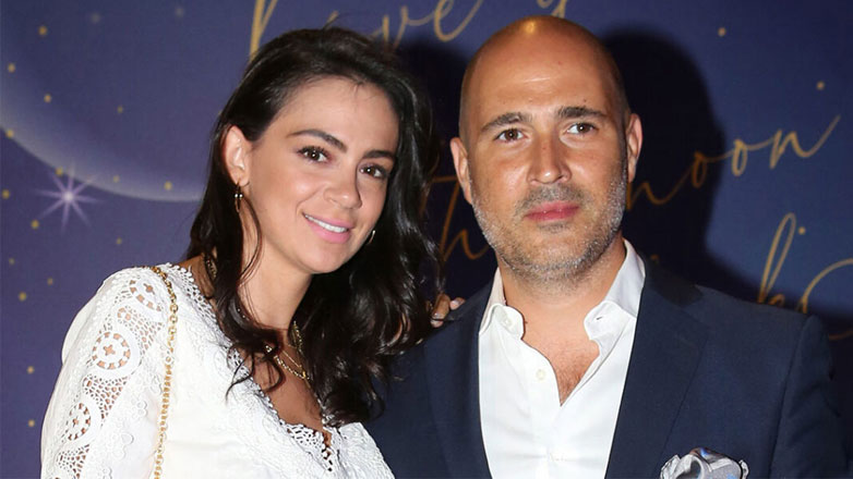 Κωνσταντίνος Μπογδάνος & Έλενα Καρβελά: Βάφτισαν την κόρη τους στην Εκάλη – Οι πρώτες φωτογραφίες