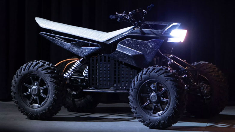 Ηλεκτρική γουρούνα με 110χλμ./ώρα τελική και 274χλμ. αυτονομία – Κοστίζει όσο ένα καινούργιο SUV