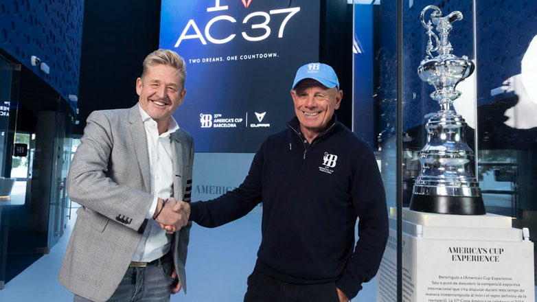 H CUPRA και το America’s Cup για να εμπνεύσουν τον κόσμο από τη Βαρκελώνη ενώνουν τις δυνάμεις τους σε μία στρατηγική συμμαχία