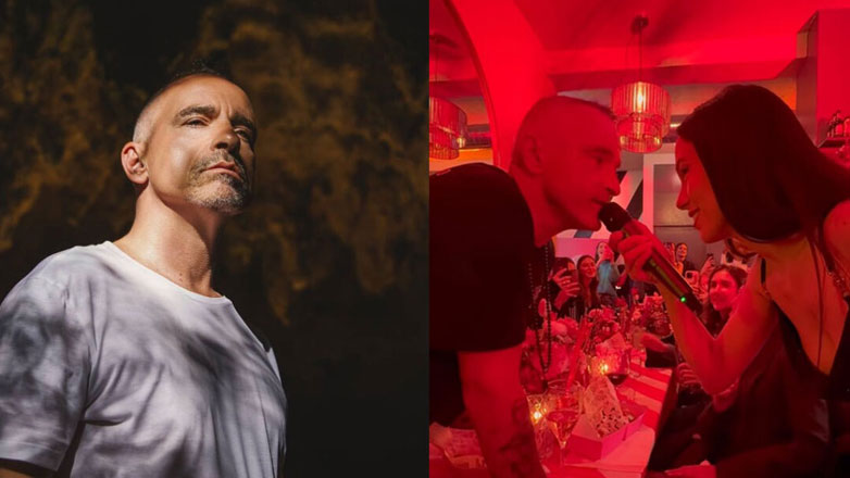 Eros Ramazzotti: Το ντουέτο με την κόρη του που συγκίνησε