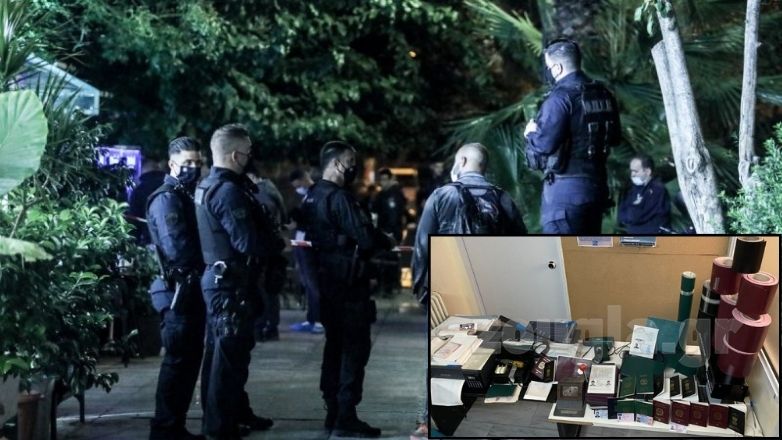 Αποκλειστικό: «Βιοτεχνία» πλαστών εγγράφων στον Άγιο Παντελεήμονα – Πλήρωναν έως και 5.000 ευρώ