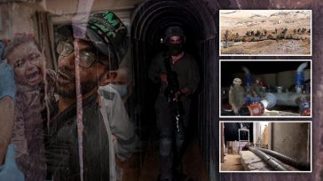 «Πνίγουν» τα τούνελ για να βρουν τη Χαμάς