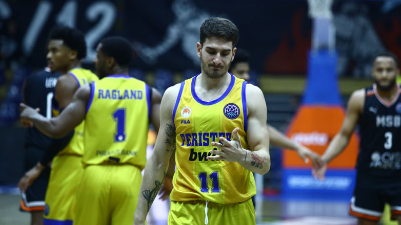 Basketball Champions League: Νέα ήττα από τη Λε Μαν και… αναμονή για το Περιστέρι