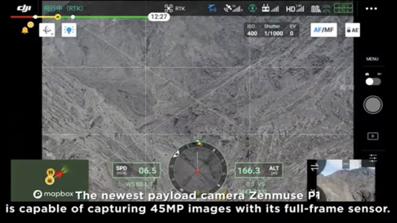 Χαρτογραφώντας με ένα drone το πιο ενεργό ηφαίστειο της Ιαπωνίας