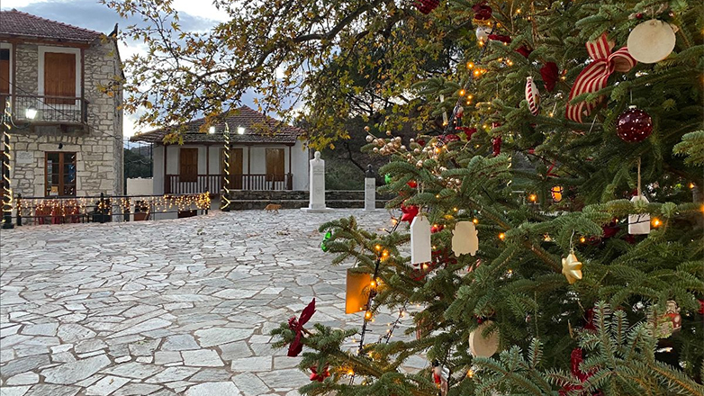 Εορταστικός Δεκέμβριος στη Βαμβακού Λακωνίας