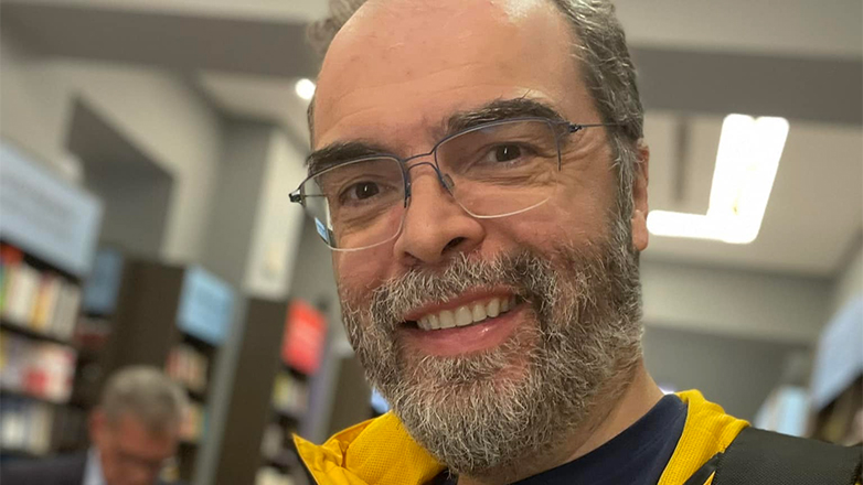 «Aχ, αυτό το άγχος σου», το νέο βιβλίο του Ανδρέα Κονάνου