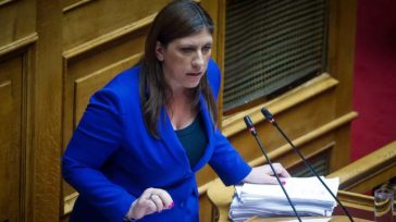 Κωνσταντοπούλου για Προϋπολογισμό: «Δεν υπολογίσατε τους πολίτες και την κοινωνία»