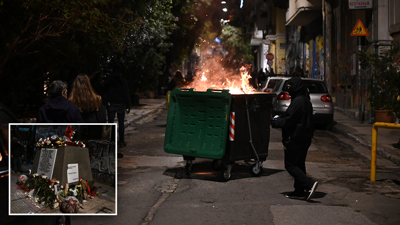 Εντάσεις και μικροεπεισόδια στα Εξάρχεια