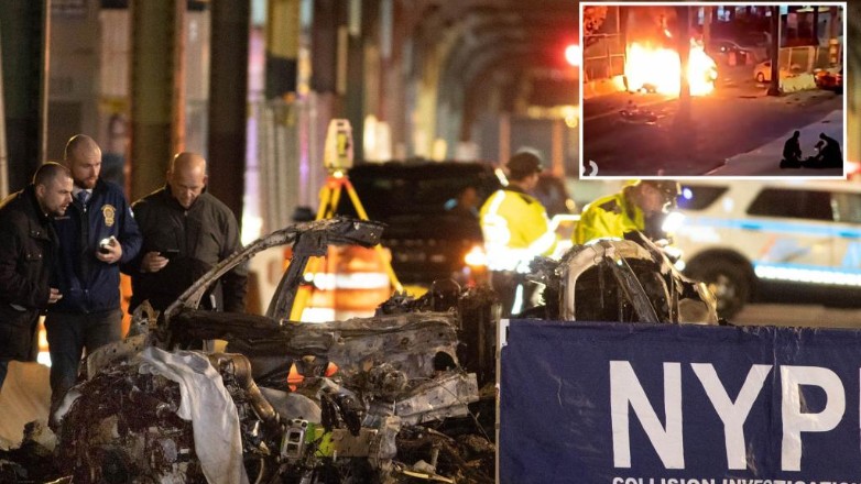 Θανατηφόρο τροχαίο με μια νεκρή σε συντριβή μιας Lamborghini στην Νέα Υόρκη