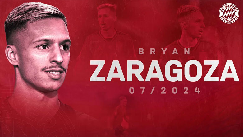 Στην Μπάγερν με 15 εκ. ευρώ ο Μπράιαν Σαραγόθα