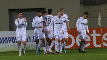 Κύπελλο Ελλάδας: Ο Γιουμπιτάνα έσωσε στην εκπνοή τον Ατρόμητο, 1-1 με την ΑΕΛ στη Λάρισα