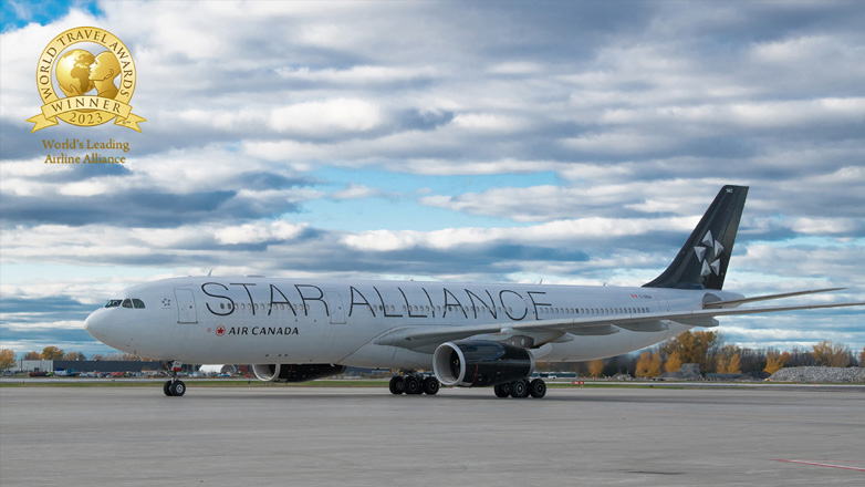 Η Star Alliance κορυφαία αεροπορική συμμαχία στα World Travel Awards 2023