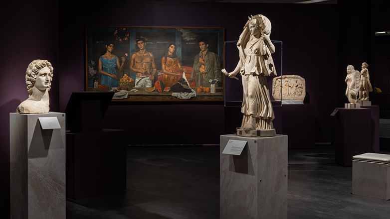 «ΝοΗΜΑΤΑ: Προσωποποιήσεις και Αλληγορίες από την Αρχαιότητα έως σήμερα» στο Μουσείο Ακρόπολης