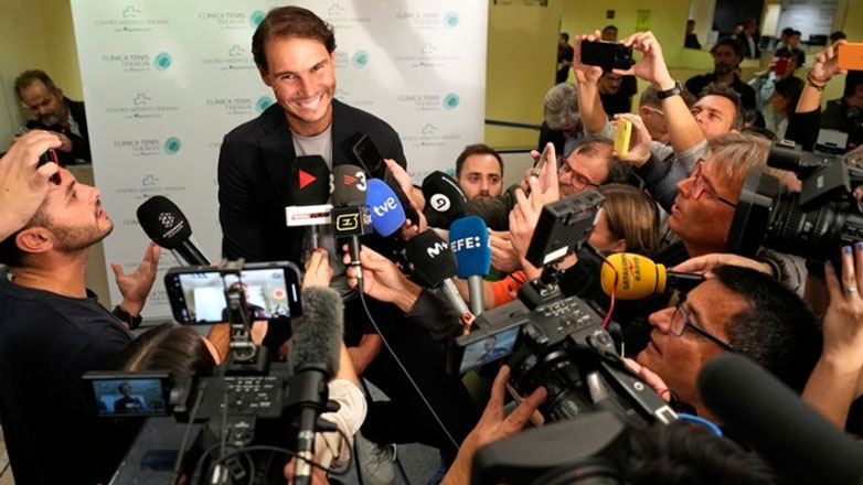 Ναδάλ: «Δεν φιλοδοξώ τίποτα περισσότερο από το να είμαι ανταγωνιστικός στο Μπρίσμπεϊν»