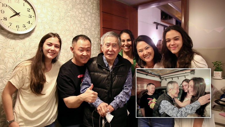 Περού: Αποφυλακίστηκε ο πρώην πρόεδρος Αλμπέρτο Φουχιμόρι