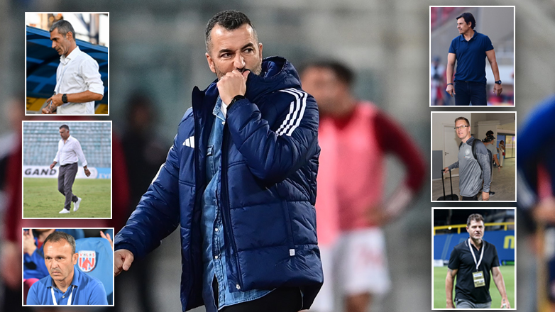 Super League: Ο «χορός των απολυμένων προπονητών»