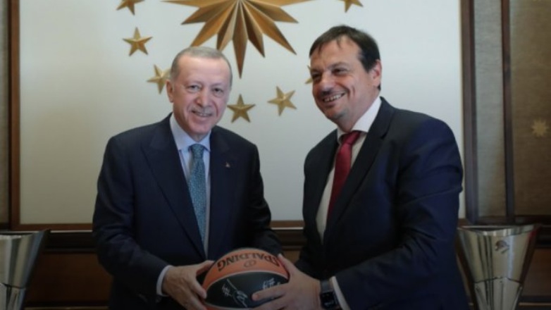 Ο Αταμάν συνάντησε τον Ερντογάν