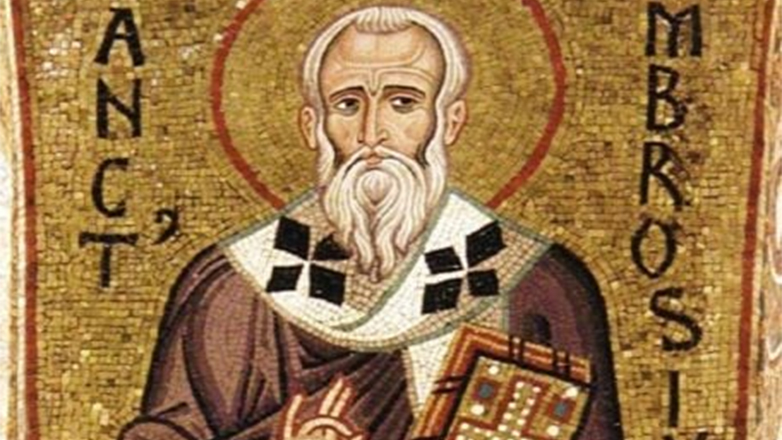 Ποιος είναι ο Άγιος Αμβρόσιος που τιμάται σήμερα