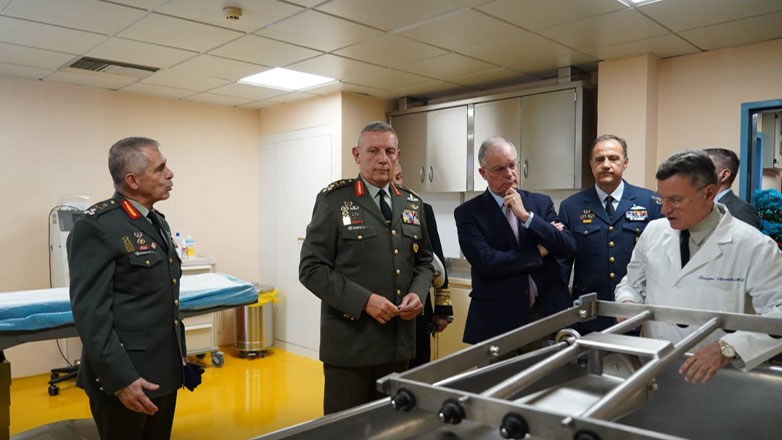 Εγκαίνια της νέας Διακλαδικής Μονάδας Εγκαυμάτων του 401 Γενικού Στρατιωτικού Νοσοκομείου Αθηνών Εγκαίνια της νέας Διακλαδικής Μονάδας Εγκαυμάτων του 401 Γενικού Στρατιωτικού Νοσοκομείου Αθηνών