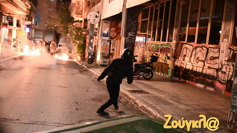 Επέτειος Γρηγορόπουλου: Προσαγωγές και συλλήψεις σε Αθήνα και Θεσσαλονίκη