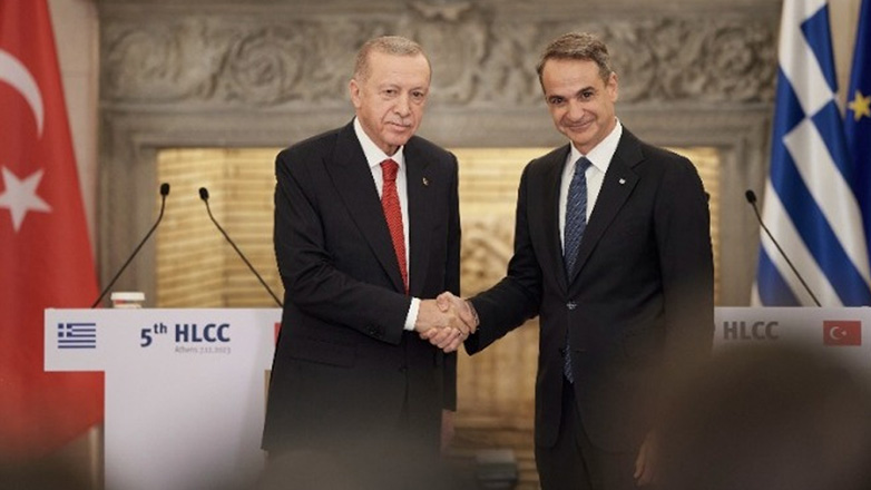 Ερντογάν: Δεν υπάρχει κανένα πρόβλημα μεταξύ μας τόσο μεγάλο ώστε να μην μπορεί να λυθεί