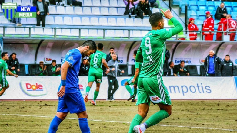 Κύπελλο Ελλάδας: Ανοιχτοί λογαριασμοί για Λεβαδειακό και Νίκη Βόλου μετά το 1-1