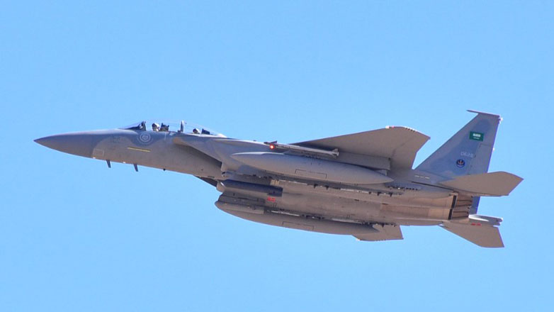 Σαουδική Αραβία: Συντριβή μαχητικού αεροσκάφους, νεκροί οι δύο επιβαίνοντες