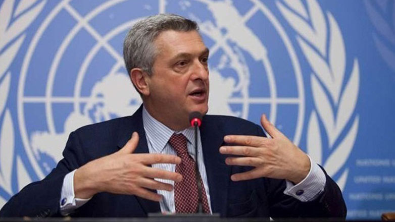 Φίλιπο Γκράντι: Μια περιφερειακή έξοδος των Παλαιστινίων από τη Γάζα θα ήταν καταστροφική