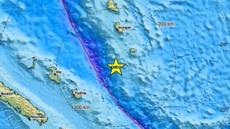 Σεισμός 7,3 βαθμών στο Βανουάτου – Προειδοποίηση για τσουνάμι