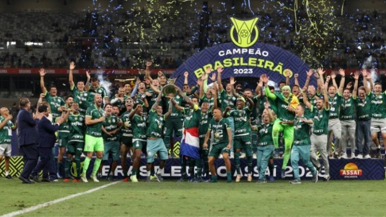 Πρωταθλήτρια η Παλμέιρας – Υποβιβάστηκε η Σάντος