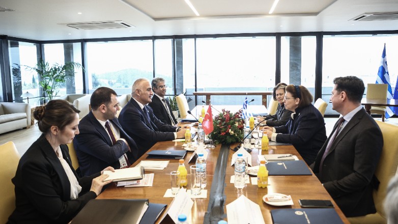 Ολοκληρώθηκαν οι παράλληλες συναντήσεις Ελλήνων και Τούρκων Υπουργών