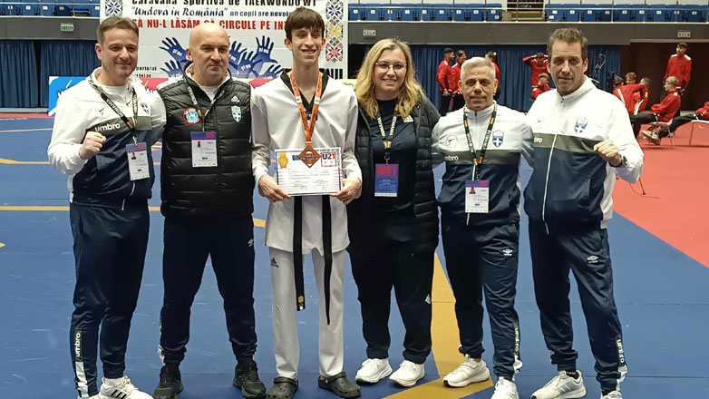 Ταεκβοντό: «Χάλκινος» ο Κωνσταντίνος Δημητρόπουλος στο Ευρωπαϊκό U21