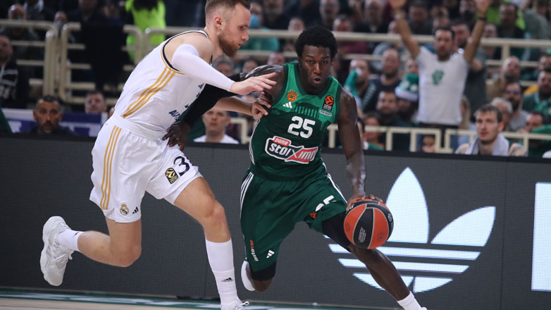 Ήττα για τον Παναθηναϊκό στο ΟΑΚΑ, 90-78 η Ρεάλ