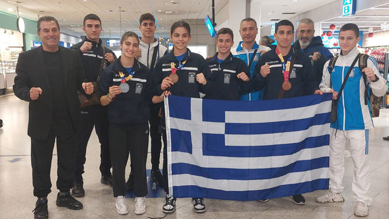 Πυγμαχία: Τρία μετάλλια στο Παγκόσμιο Παίδων – Κορασίδων