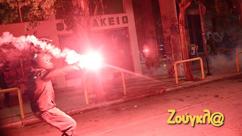 Επέτειος Γρηγορόπουλου: 163 προσαγωγές και 30 συλλήψεις σε Αθήνα και Θεσσαλονίκη για επεισόδια μετά τις πορείες