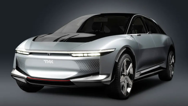 Η THΚ ανακαλύπτει το αύριο της κινητικότητας με το νέο LSR-05