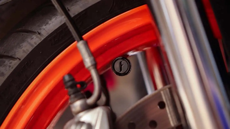 Σύστημα παρακολούθησης πίεσης ελαστικών FOBO Bike 2 TPMS