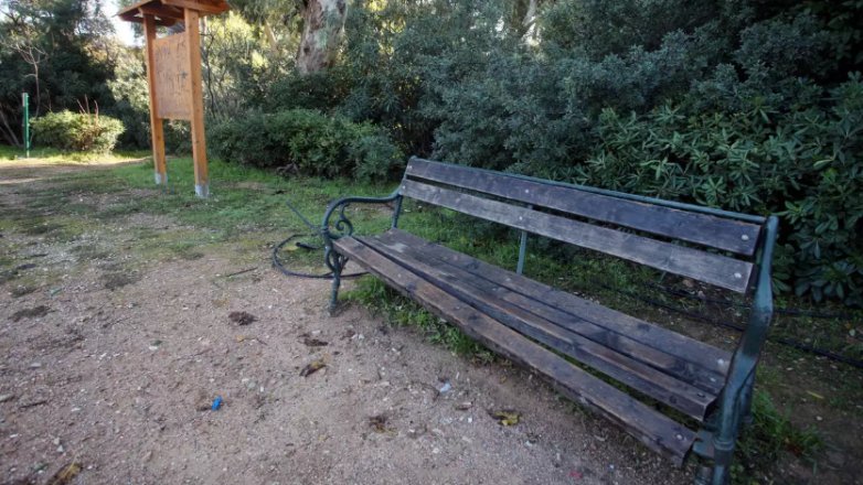 Θρίλερ στα Τρίκαλα με νεκρό σε παγκάκι