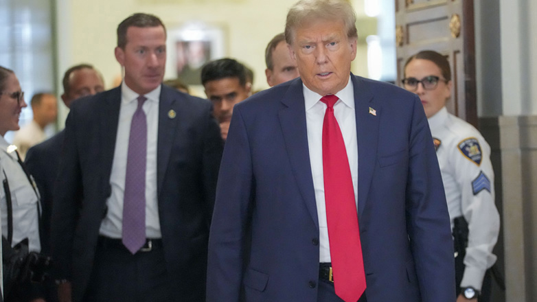 Ο Τραμπ θα ασκήσει έφεση κατά της δικαστικής απόφασης που απέρριψε τον ισχυρισμό του περί προεδρικής ασυλίας