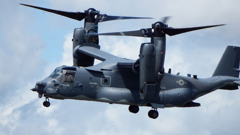 Οι ένοπλες δυνάμεις των ΗΠΑ καθηλώνουν στο έδαφος τον στόλο των Osprey έπειτα από σειρά δυστυχημάτων