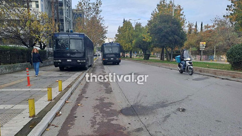 Θεσσαλονίκη: Ρίψη μολότοφ στο Βιολογικό