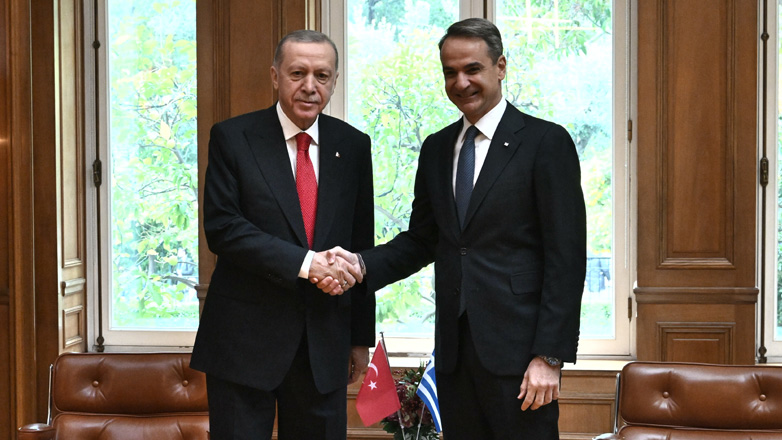 Το κείμενο της διακήρυξης Ελλάδας – Τουρκίας που υπέγραψαν Μητσοτάκης – Ερντογάν