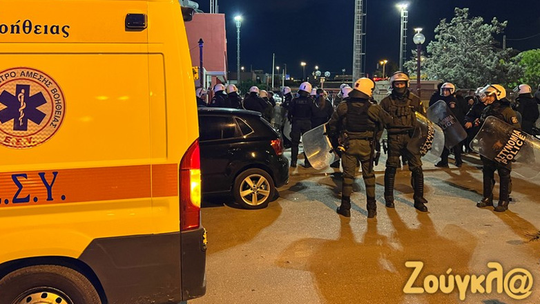 Κρίσιμη αλλά σταθερή η κατάσταση του τραυματία αστυνομικού